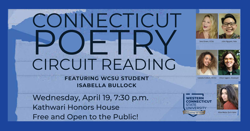 CT Poetry Circuit poster