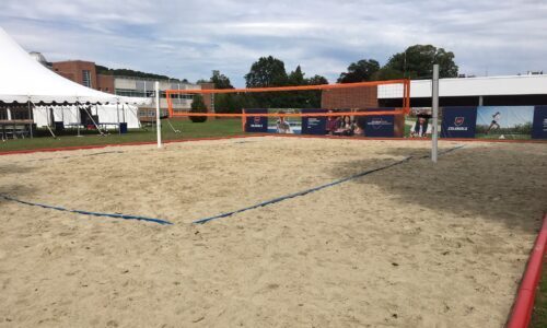 Sand Volleyball Court