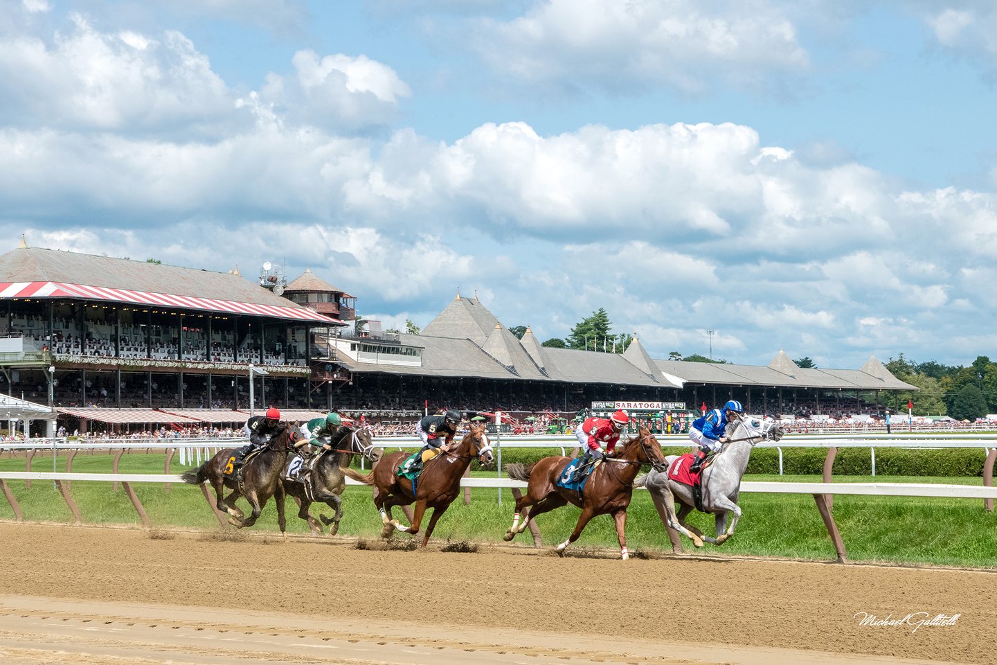 Saratoga Race Track