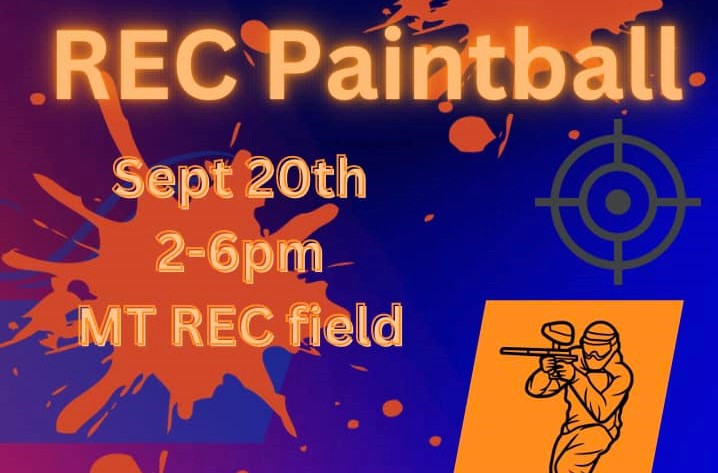 Rec Paintball poster
