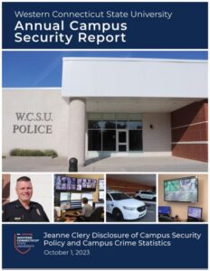 Clery Report cover