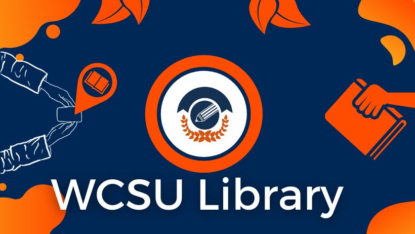 WCSU Library graphic