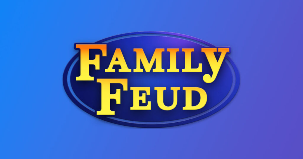 Family Feud graphic