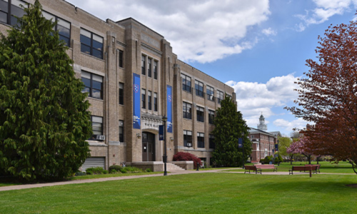 White Hall on the WCSU Campus