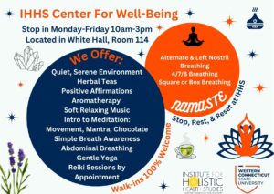 Center for Wellbeing hours