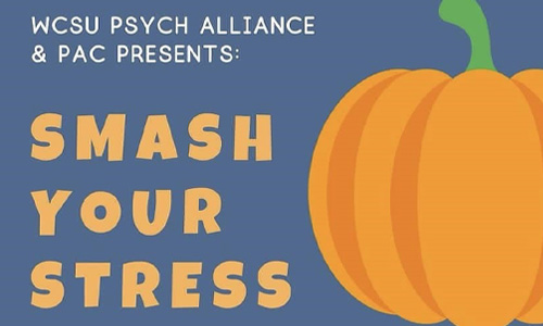 WCSU Smash your Stress