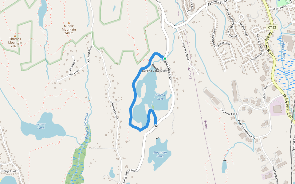 Tarrywile Park map