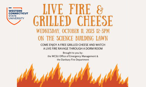 WCSU Live Fire and Grilled Cheese