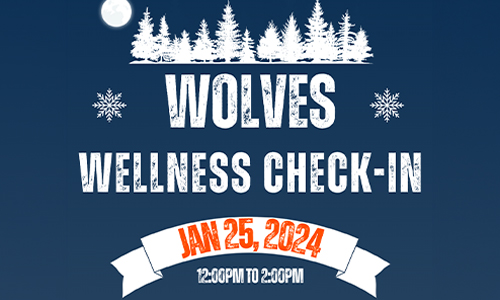Wolves check in day
