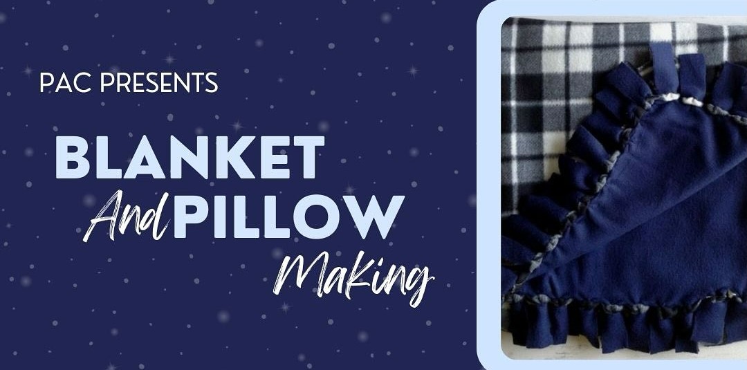 blanket and pillow making image
