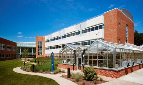 Science Building Back