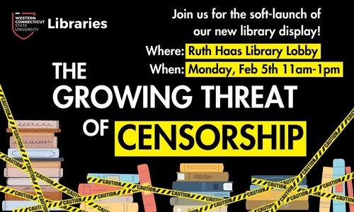Growing Threat of Censorship flyer