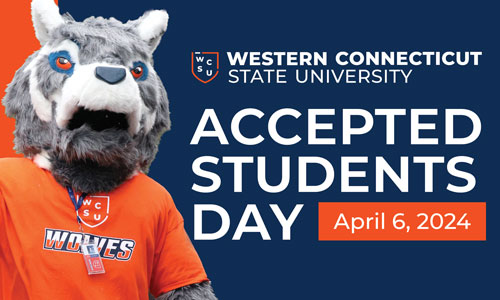 Accepted Students Day postcard