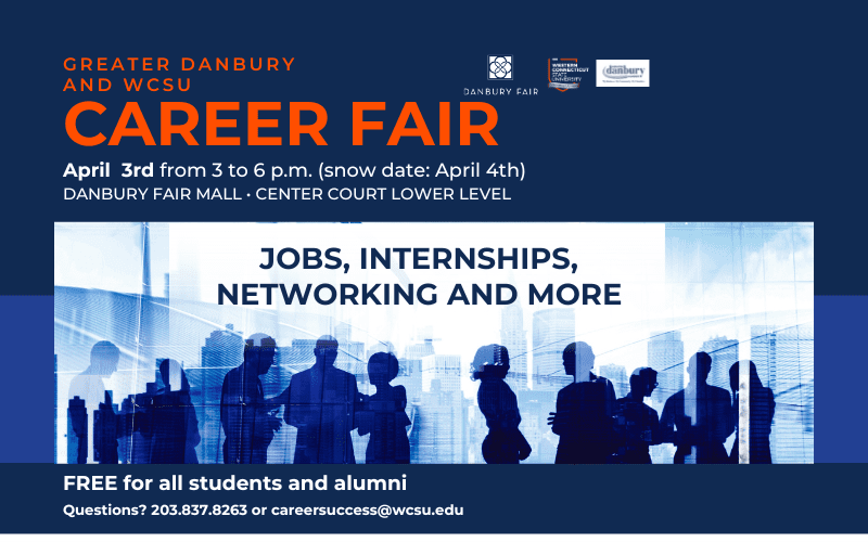 Career Fair poster