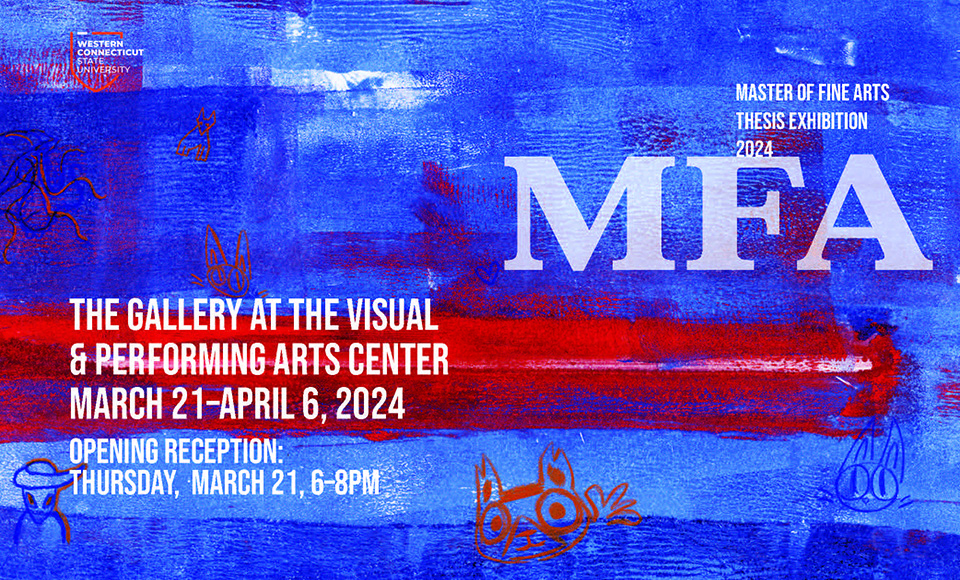 MFA Exhibition flyer