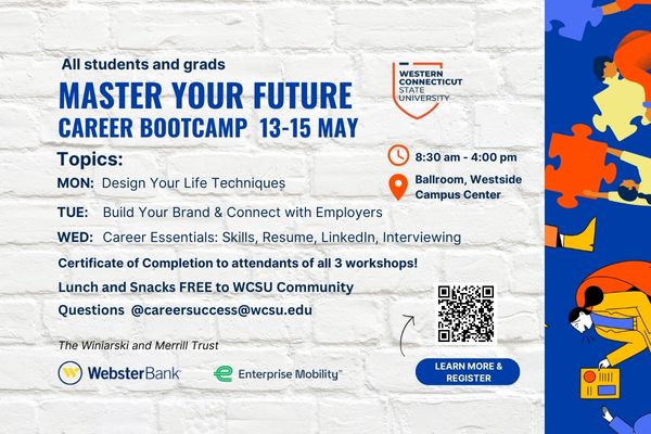Career Bootcamp flyer