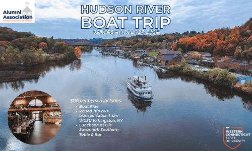 Alumni Hudson River boat trip