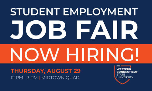 Student Employment Job Fair graphic