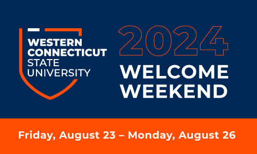 Welcome Weekend graphic