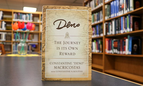 cover of Deno Macricostas' book