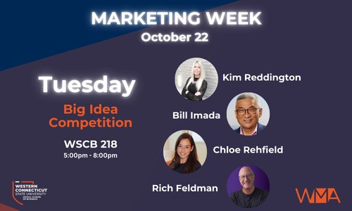 Marketing Week Big Idea flyer