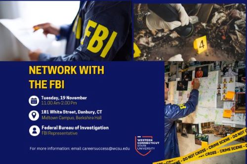 Network with FBI flyer