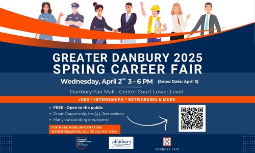 Spring Career Fair flyer