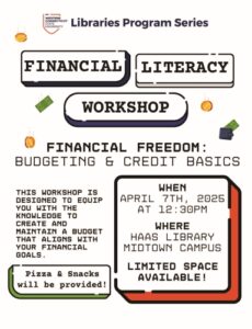 Financial Literacy Flyer