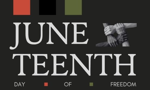 Juneteenth graphic