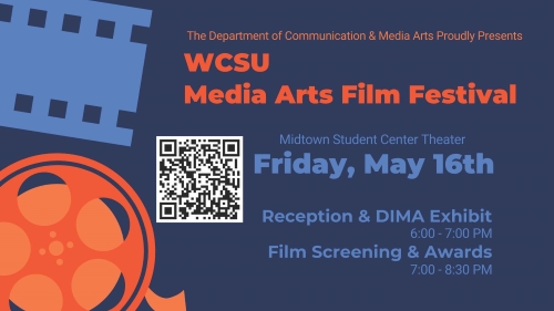 Media Arts Film Festival flyer