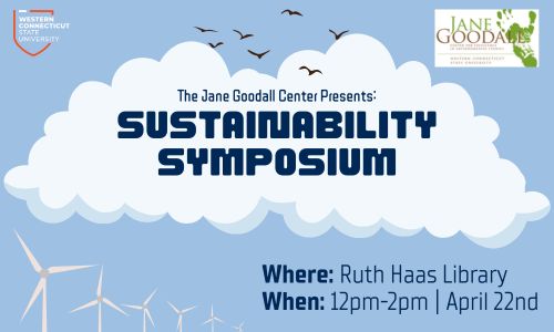 Sustainability Symposium flyer