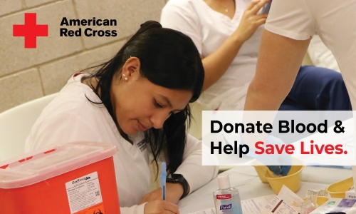Blood drive