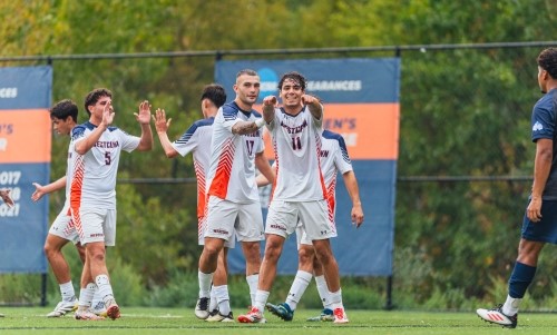 Men's Soccer (Photo by Tyus Phengkaen)