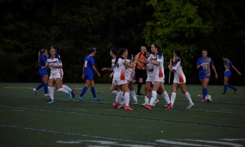 Women's Soccer (photo by Adrian George)