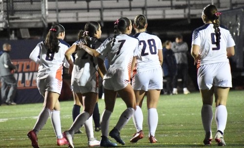 Women's Soccer, 2025 (photo by Gianna Castellano)
