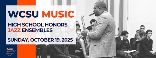 High School Honors Jazz ensembles graphic