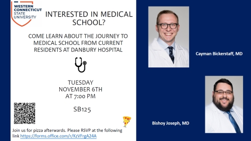 Interested in Medical School flyer