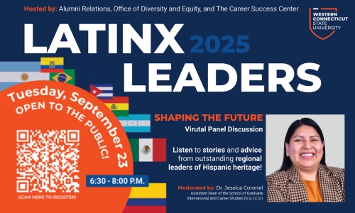 Latinx Leaders flyer