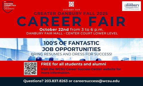Career Fair flyer