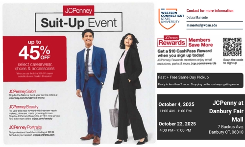 Suit Up event flyer
