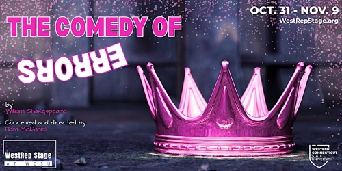 The Comedy of Errors poster