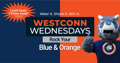 WestConn Wednesdays graphic