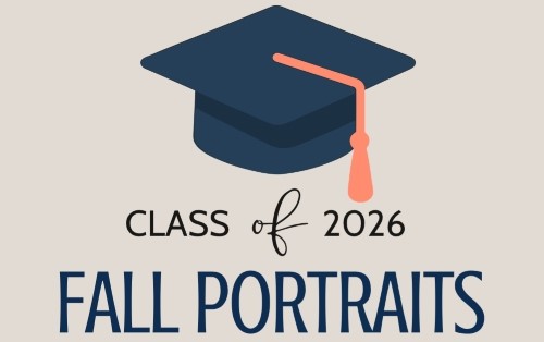 Fall portraits graphic