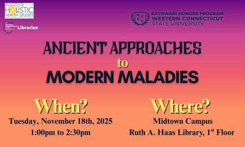 Ancient Approaches to Modern Maladies flyer