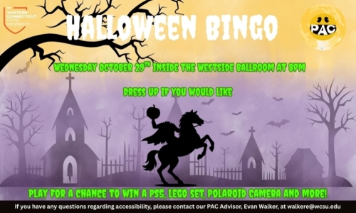 Halloween Bingo flyer