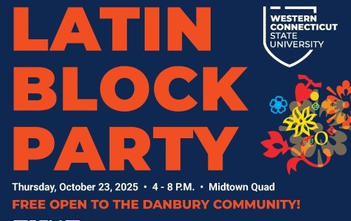 Latin Block party graphic