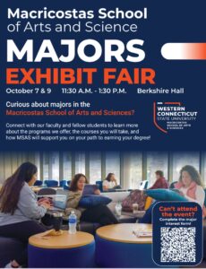 MSAS Majors Fair flyer