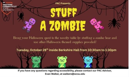 Stuff a Zombie flyer