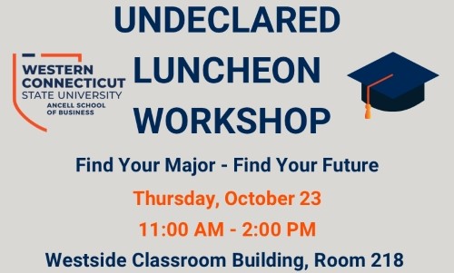 Undeclared Luncheon Workshop flyer