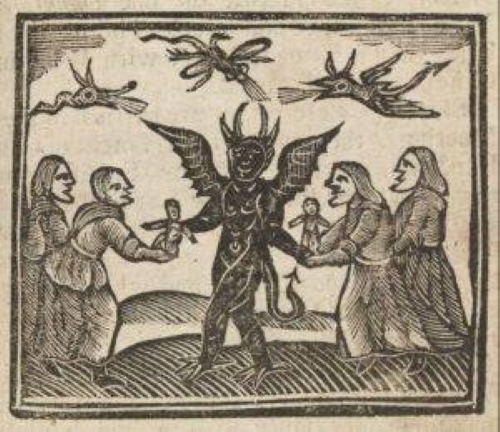 Witch trials image